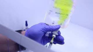 IV Bag Infusion | IV Cleanroom Hood