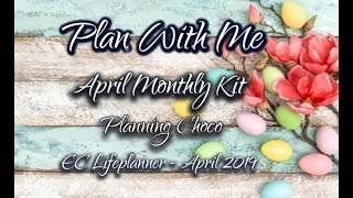 Plan With Me - April Monthly