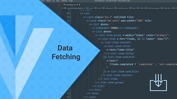 How to fetch data - Vue.js - Vuetify