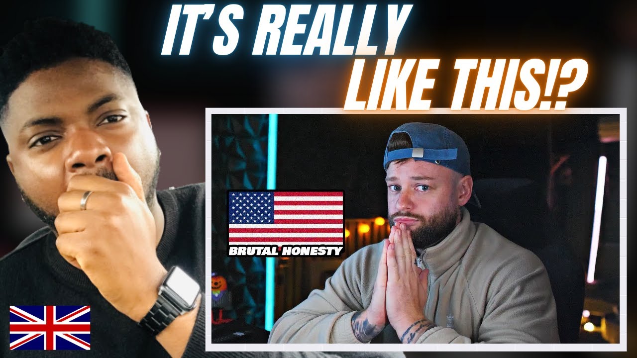 BRITISH GUY EXPOSES WHAT AMERICA IS ACTUALLY LIKE! - Brit Reacts