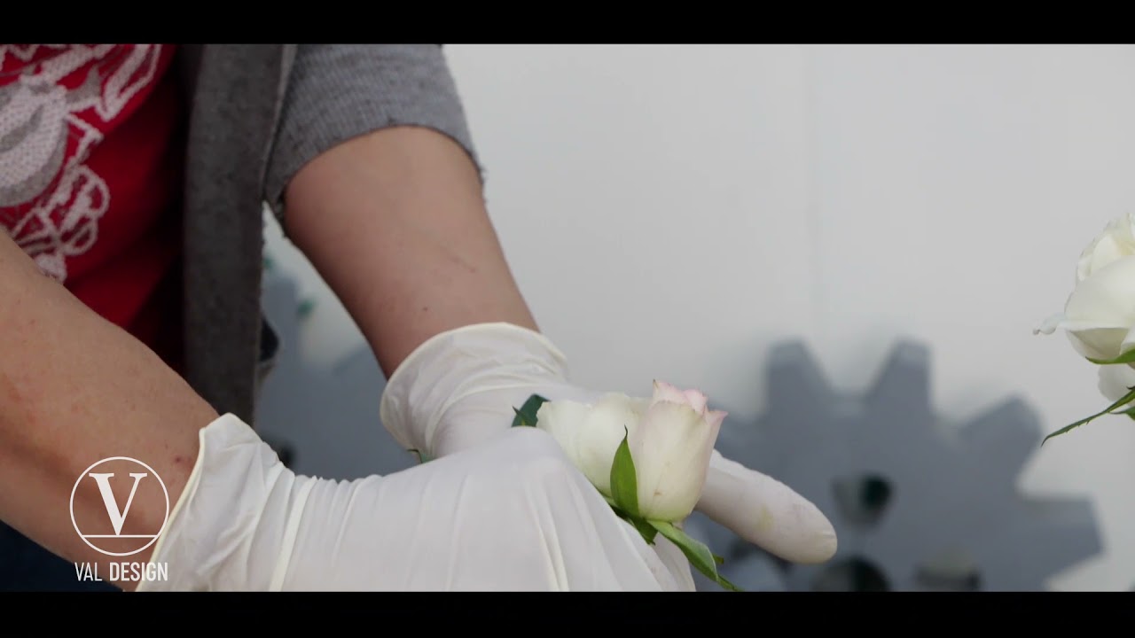 TUTORIAL CUM SA FACI O COCARDA PENTRU NUNTA