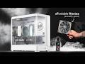 This Micro ATX Build is Quiet &amp; Stylish | Noctua Redux + Montech King 15 Pro Case