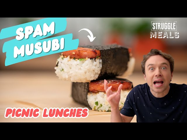 Easy & Simple Spam Musubi - Christie at Home