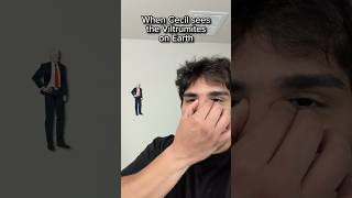 When Cecil sees the Viltrumites on Earth #thragg #invincible #comics