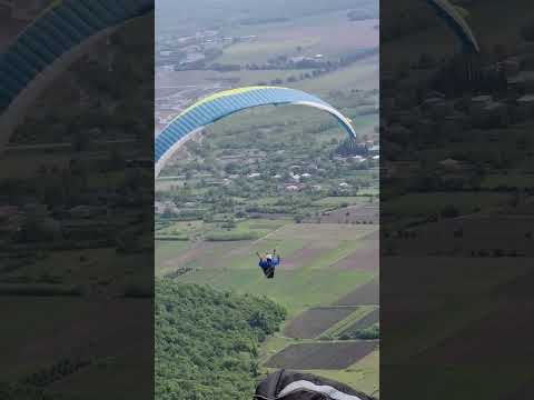 Paragliding Take off 🪂🇬🇪 #fly #georgiatravel #mountain #georgia #იფრინე #paragliding