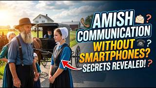 How The Amish Communicate Without Smartphones