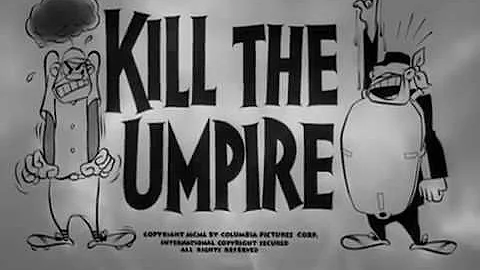 Kill The Umpire 1950