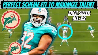 Film Breakdown: Zach Sieler will have a CAREER Year Under New DC Anthony Weaver