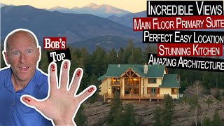 Stunning Home in Conifer, CO with Incredible Views | 28297 Belle Vista