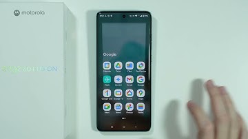 Motorola Edge 60 Fusion: Gemini overschakelen naar Google Assistant