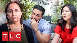 Shekeb needs to tell his mom he's moving in with his girlfriend | Mama's Boy | TLC Latin America