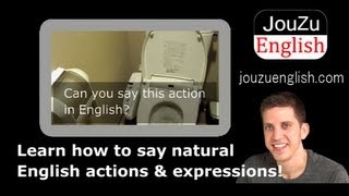 Fun Free Video English Lessons - toilet 130618|Learn everyday English online! Fun Free Video English Lessons - toilet 130618|Learn everyday English online!