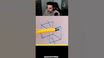 How to Draw Perfect 3D Cube! 🤯