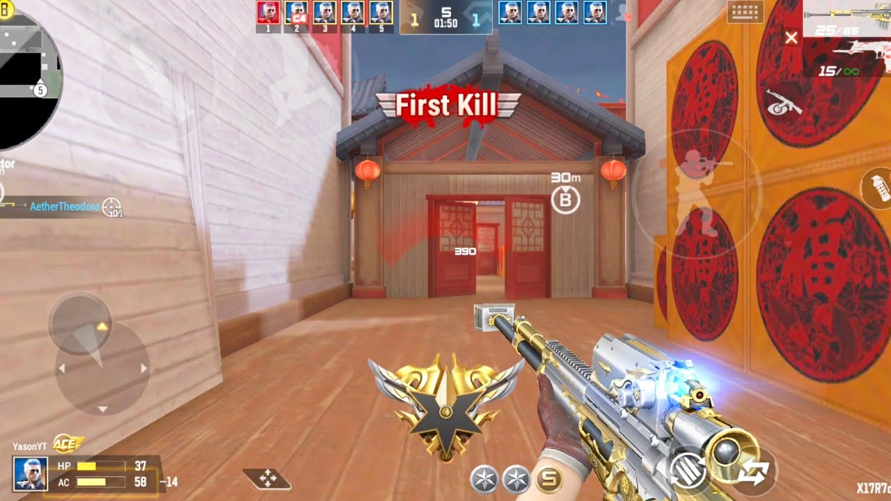 Crossfire Legends QBU09 El Dorado Gameplay - Download CF Mobile Android iOS