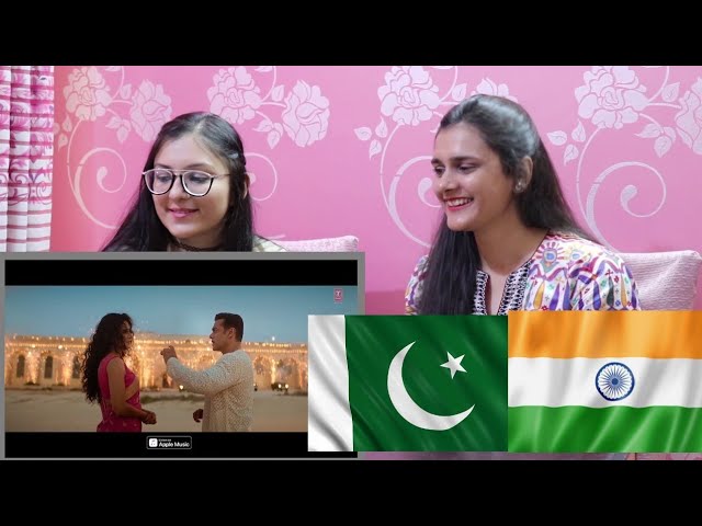 Chashni Song - Bharat | Salman Khan, Katrina Kaif | PAKISTAN REACTION