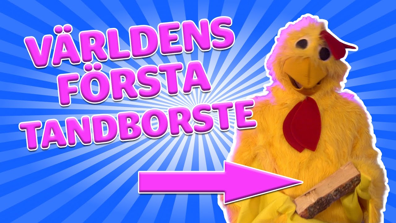 Världens första tandborste var en träbit