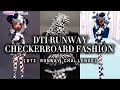DTI RUNWAY|CHECKERBOARD FASHION