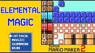 Magic! (Koopa Slaughterhouse) - Super Mario Maker 2