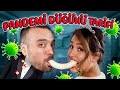 Pandemide Düğün Böyle Olur! | Böyle Gelin ve Damat Görmediniz | Pandemi Düğünü Tarifi