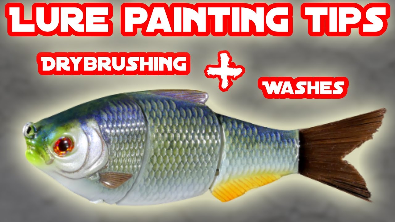 EASY Tips For Painting Your FIRST REALISTIC Fish Scale Pattern! 