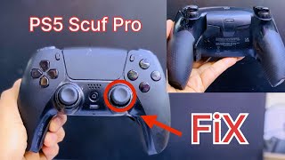 How To Repair PS5 Scuf Reflex Pro Controller