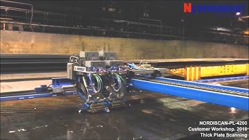 NORDISCAN-PL-4200.  Thick Plate Scanning