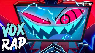 VOX RAP - TV On | AfroLegacy [HAZBIN HOTEL AMV]
