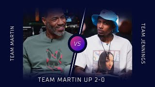 Kenyon Martin vs. Brandon Jennings Game 3: All-Time Draft Simulation | Kenyon Up 2-0