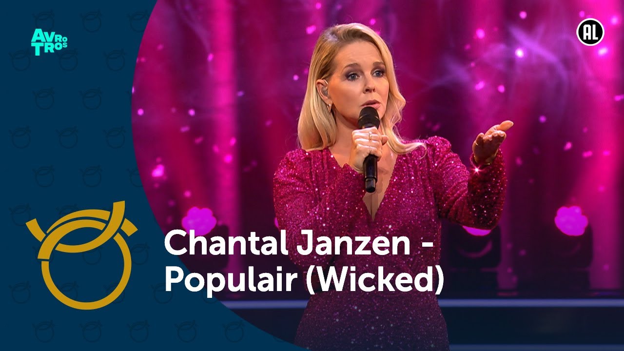 Chantal Janzen - Populair (Wicked) | Gouden Televizier-Ring Gala 2025