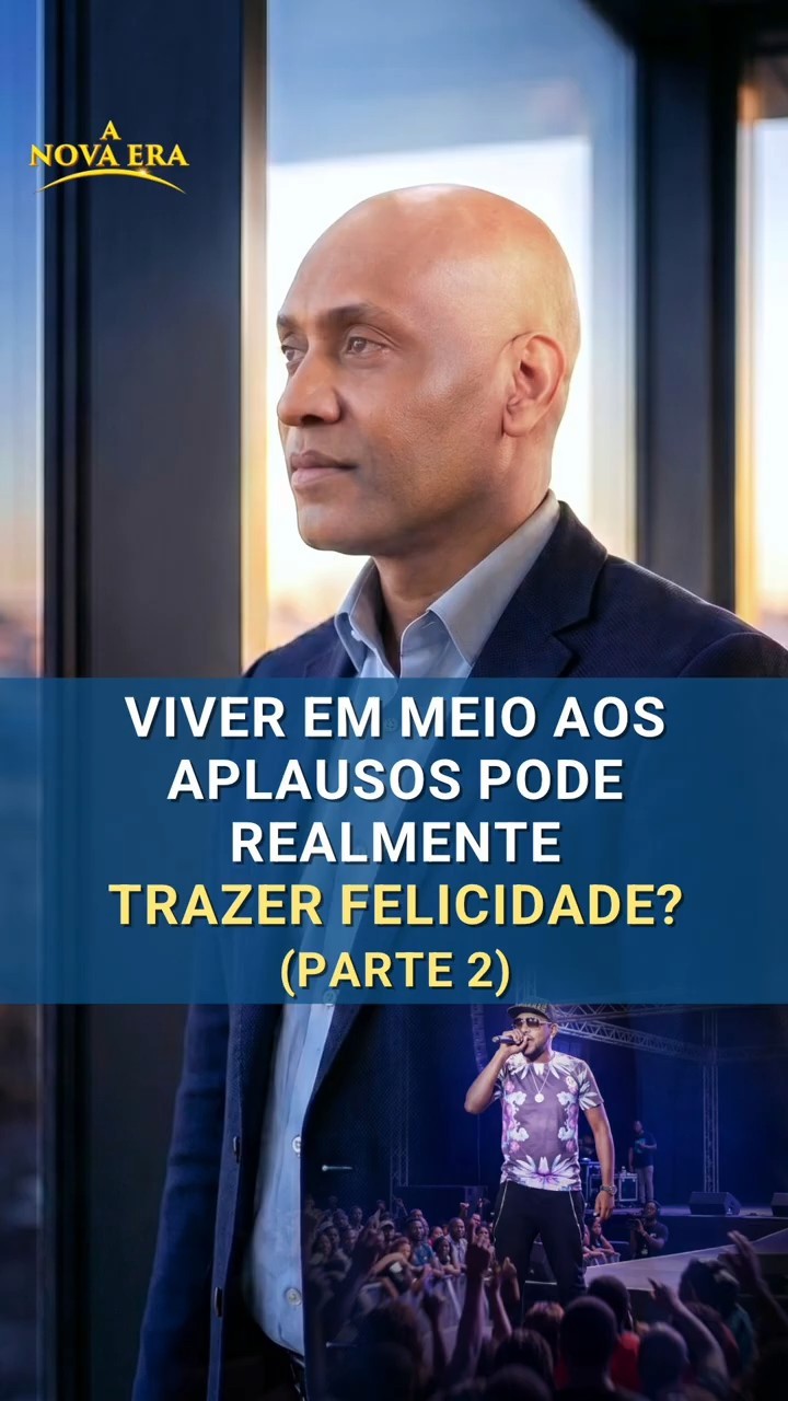 Viver em meio aos aplausos pode realmente trazer felicidade? (Parte 2)