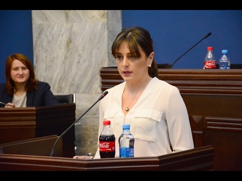 2015 წლის რეკომენდაციების შესრულების ანგარიში.გარემოს დაცვის სამინისტრო