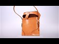 Binocular Leather Case Pattern - First Look