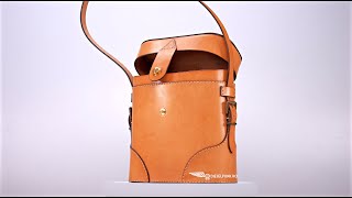 Binocular Leather Case Pattern - First Look