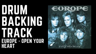 Open Your Heart - Eropa (Drum Backing Track)