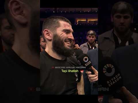 Interview Beterbiev Setelah