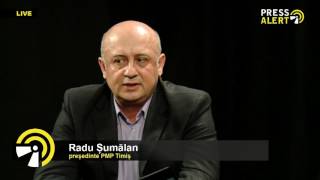 PRESSALERT LIVE - Emisiune 18.01.2017 / Invitat: Radu Șumălan