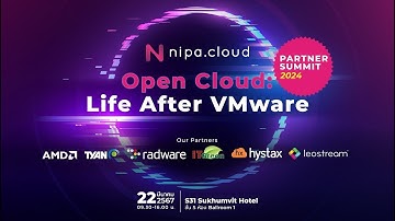 NIPA Cloud Partner Summit 2024 Open Clouds: Life After VMware