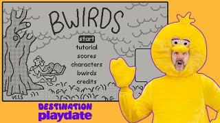 BWIRDS - Playdate gameplay + impressions