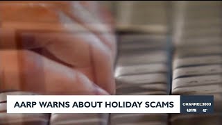 AARP warns about holiday scams
