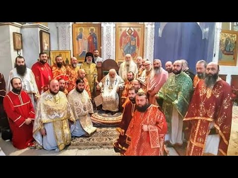 ჭიათურისა და საჩხერის ეპარქიის სამღვდელოების დაჯილდოვება. 08.12.2019