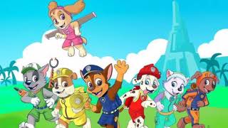 If the PAW Patrol Theme song is played in a "church like theme"😁