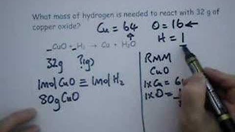Improve Reacting Mass Calculations No10. From 20to9.com
