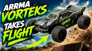 Pushing the Vorteks 2WD to Its Limits on the Ramp!