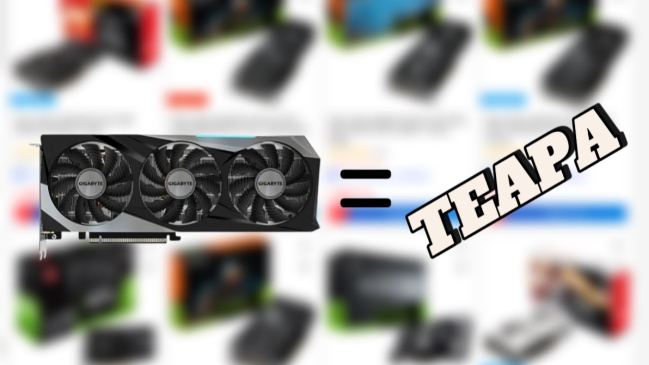 MI-AM SCHIMBAT PLACA VIDEO CU UNA DE PE OLX! AM LUAT TEAPA?