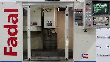 Fadal 914 VMC 15 CNC Vertical Machining Center