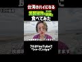 【合法】噛むとハイになる台湾の植物ビンロウ食べてみた。