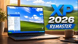 Windows XP 2026 Edition v3 \u2014 Classic Desktop, Modern Software Ready