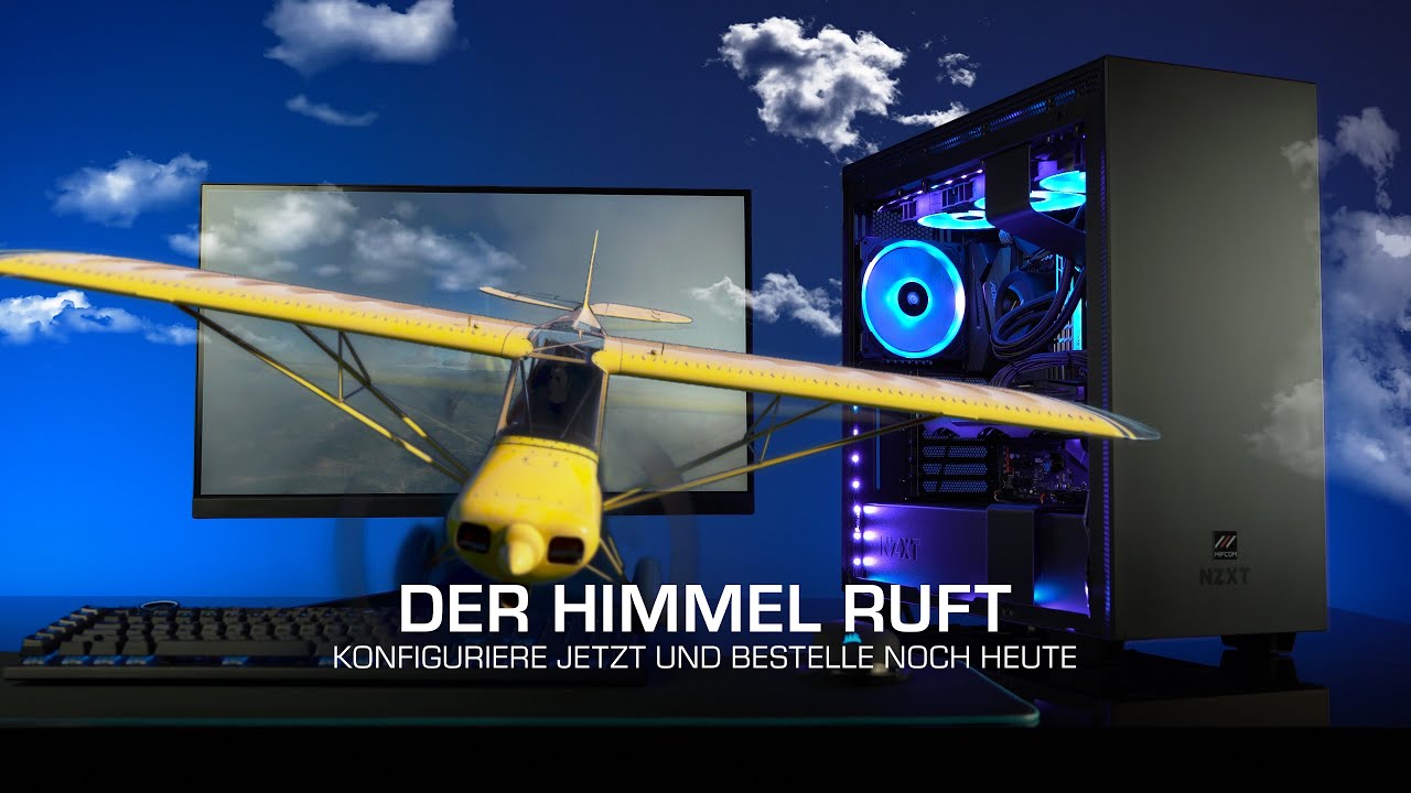 Gaming PC Microsoft Flight Simulator 2020 kaufen ▻ MIFCOM