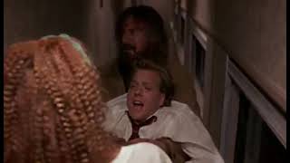 Kiefer Sutherland, Dennis Hopper in Flashback - train trip
