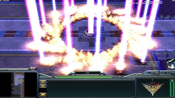 Warning, Particle Cannon activated!